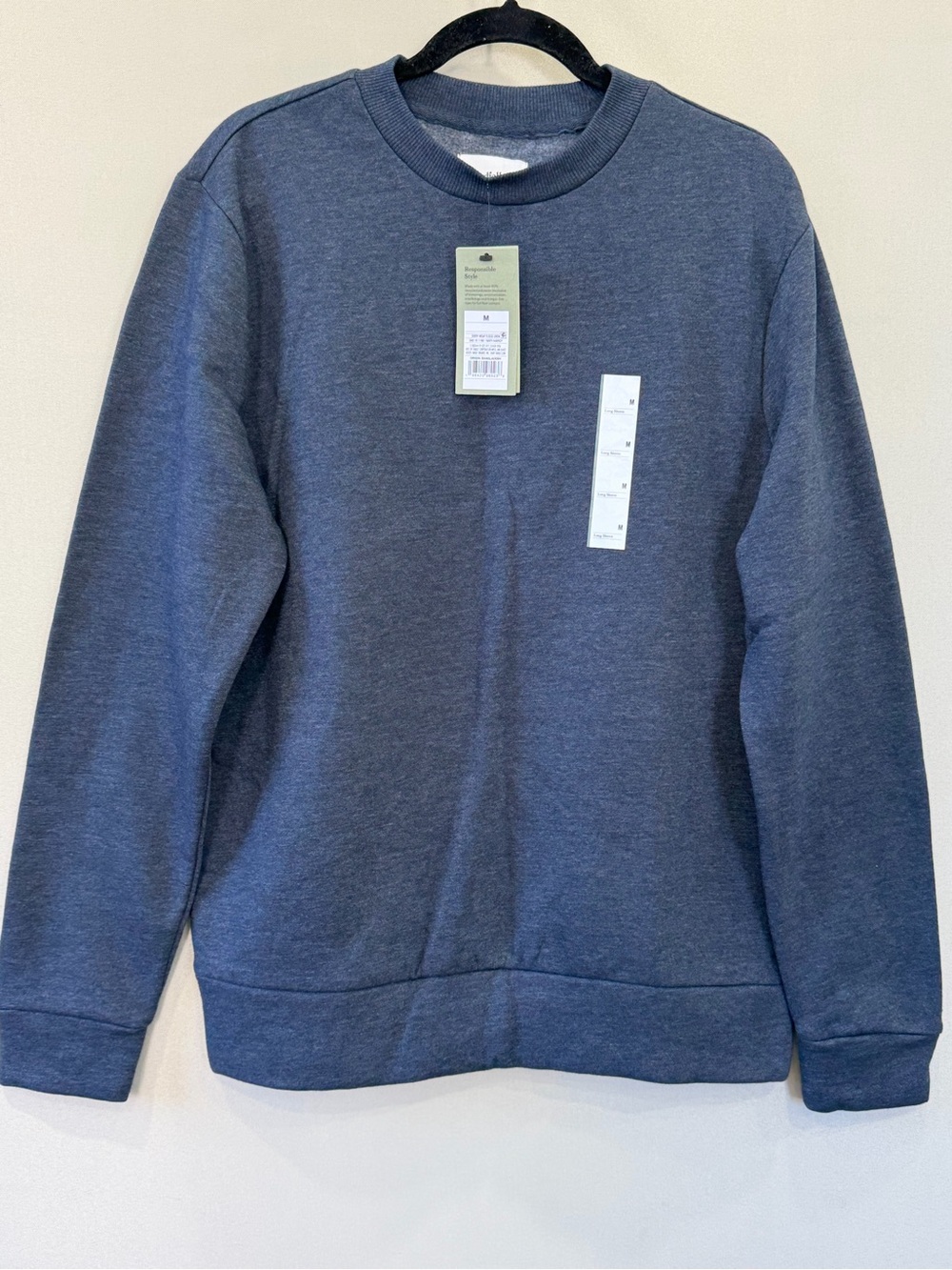 Goodfellow & Co Slate Gray Crewneck Sweatshirt
